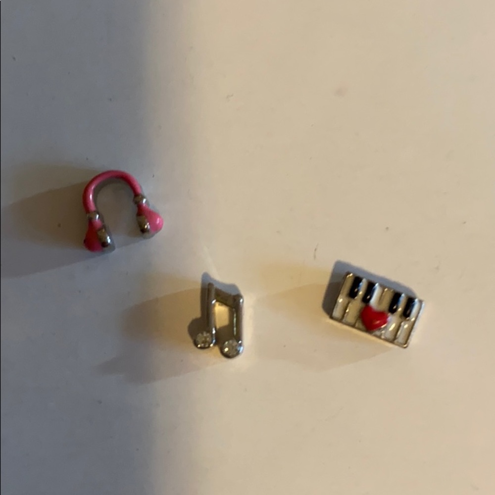 Origami Owl Music Charms (3)